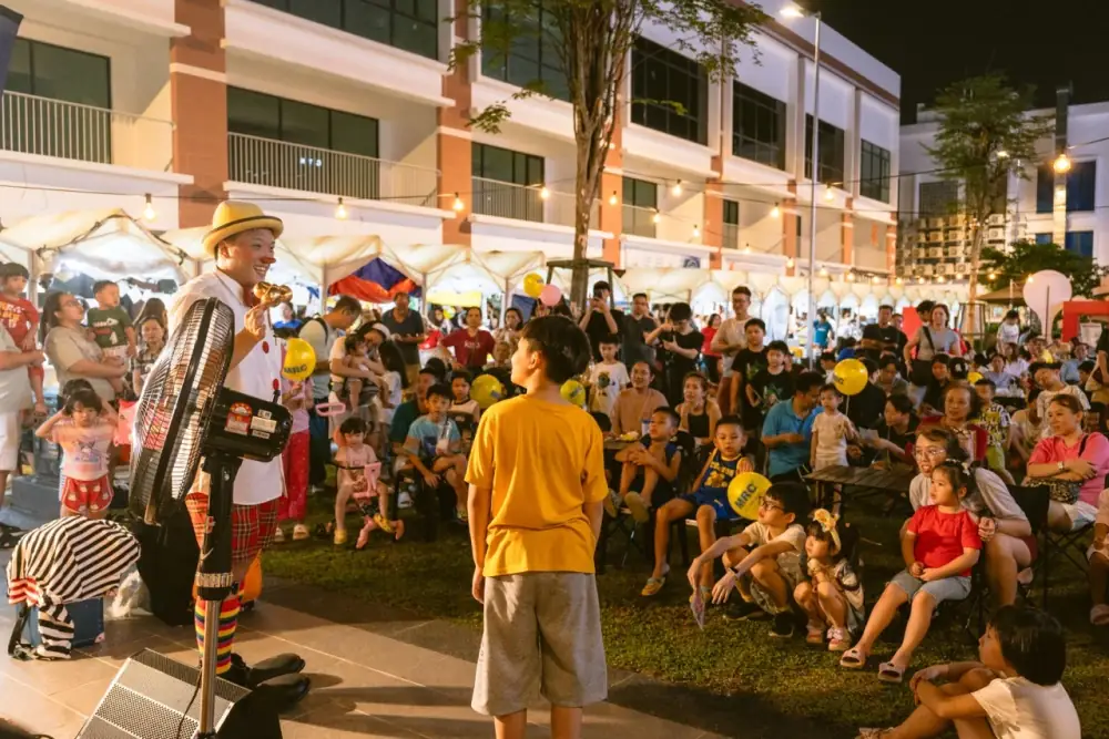Kepong’Gi Square