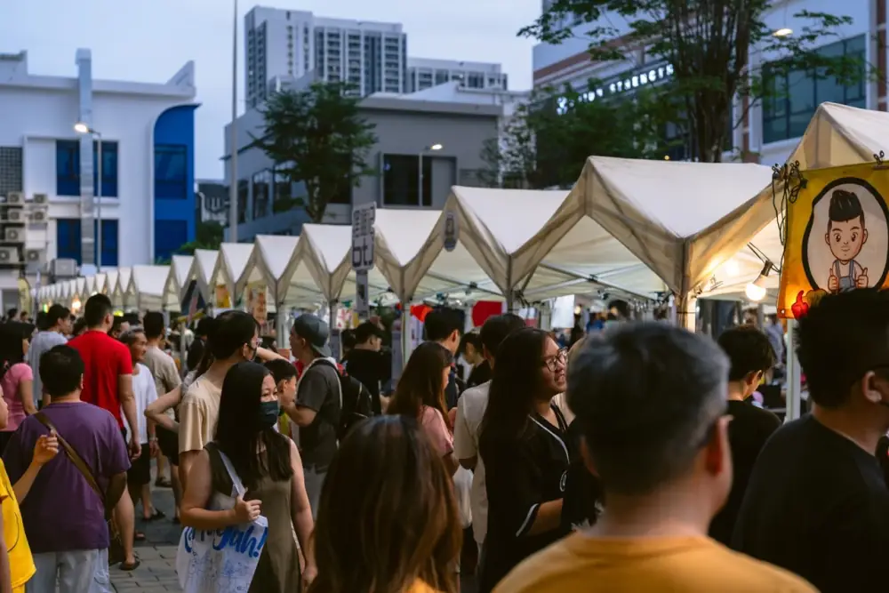 Kepong’Gi Square