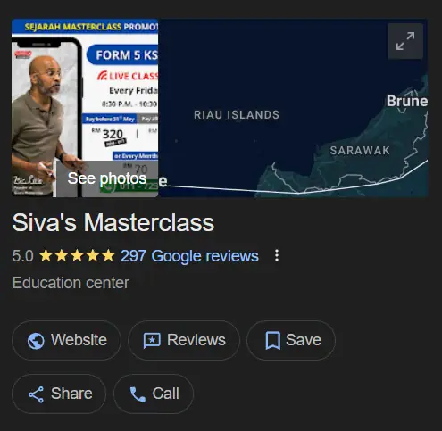 297 Google reviews · 5.0